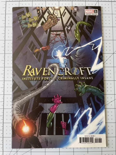 Ravencroft #1 2020 Unread Kim Jacinto Variant Cover Marvel Comics Frank Tieri