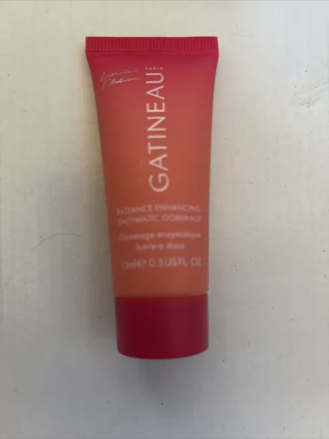 Gatineau Paris Radiance Enhancing Enzymatic Gomage Enzym Peeling 15ml Neu