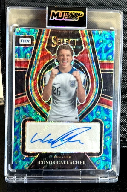 2024-25 PANINI SELECT Conor Gallagher Gold Wave Atletico