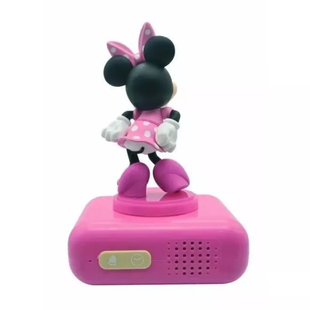 Réveil digital Minnie 3D avec Veilleuse Lumineuse et Effets Sonores - LEXIBOOK 2