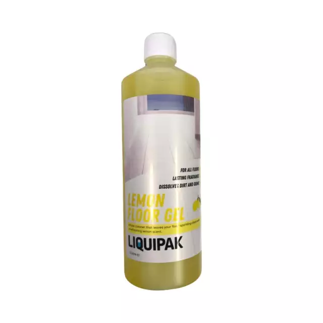 Floor cleaner/Gel | Lemon Fragrance