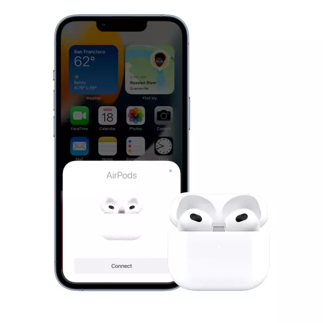 AirPods 3rd generation with MagSafe Charging Case