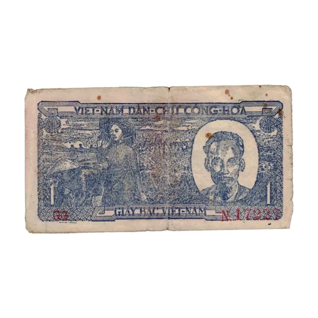 Vietnam - billet 1 dong Hô Chi Minh - 1948 - B - P.016 - papier-monnaie