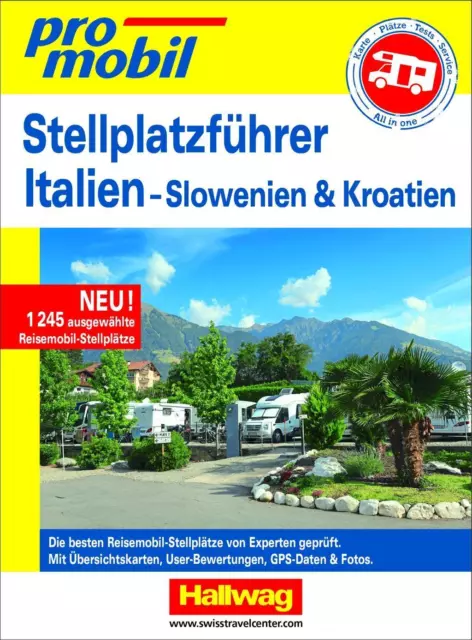 Stellplatz-Atlas Italien 2020/2021 Promobil | Buch | 9783905755961