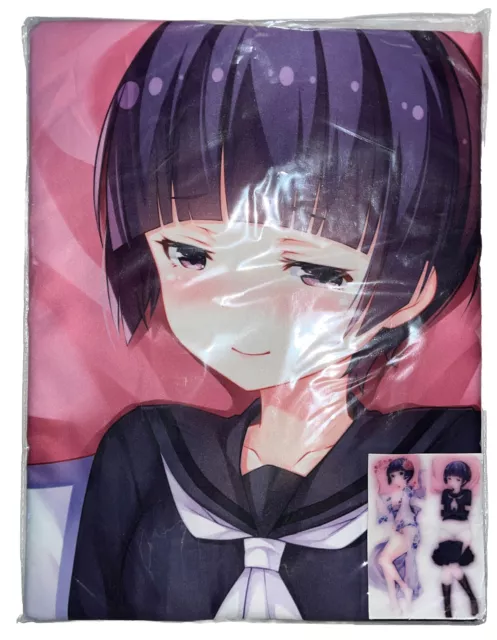 Saiko Yonashi Tokyo Ghoul Dakimakura Anime Body Pillow Case 18039-1  Female Animal ears –