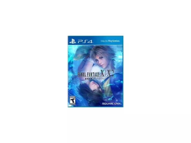 FINAL FANTASY X/X-2 HD Remaster - PlayStation 4