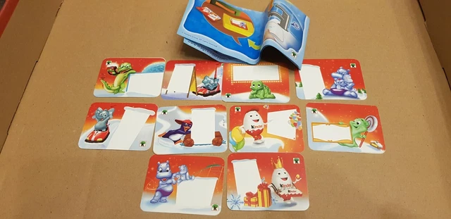ENFANTS FERRERO SURPRISES Choisir Figurines Cartes Series Angelino Cake