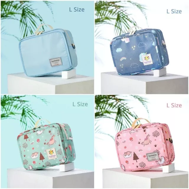 Sunveno Diaper Nappy Bag Waterproof Reusable Washable Baby organizer ToteSatchel