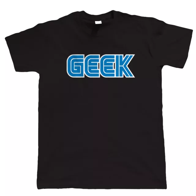 GEEK Retro Gamer T Shirt - for Xbox PS4 PC Video Game Players