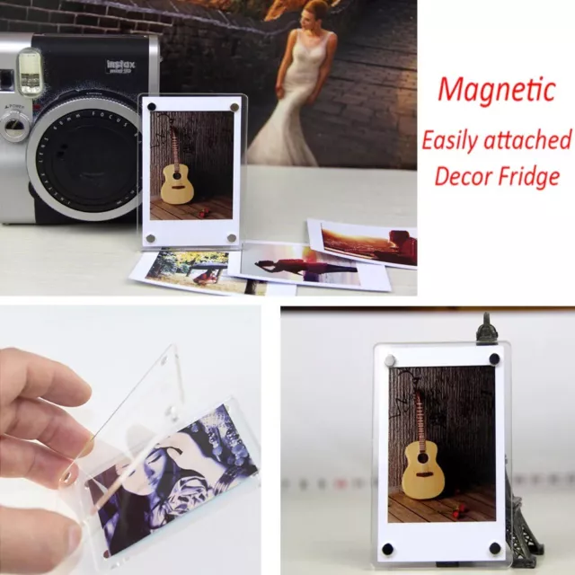 Magnetic Fridge Frame Fujifilm Instax Mini 11 12 40 90 EVO Link Polaroid Camera