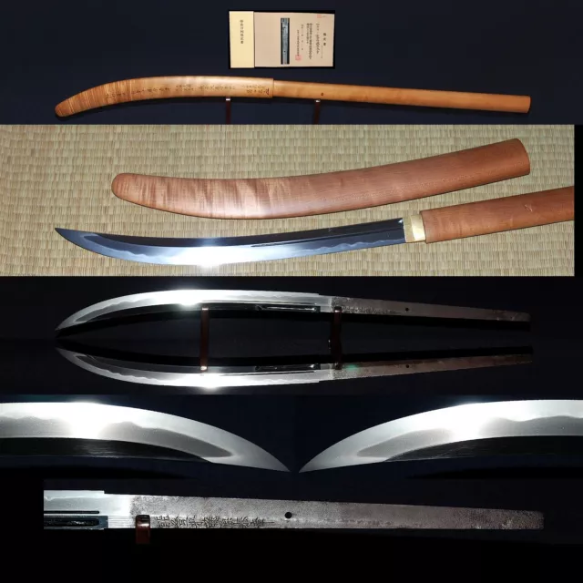 薙刀 NAGINATA  Antique  Japanese Sword 40.5cm Signed 泰幸 Yasuyuki , NBTHK Hozon