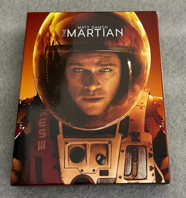 The Martian Filmarena Blu Ray Steelbook