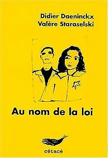 Au nom de la loi von Daeninckx, Didier, Staraselski | Buch | Zustand gut