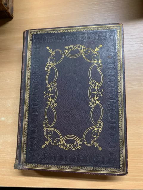 Rare 1850 The Complete Works De Shakspere - Comédies Shakespeare Livre (P8