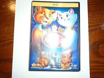 The Aristocats - Disney's Unforgettable Classic Family Fun FILM - DVD 1970 MOVIE