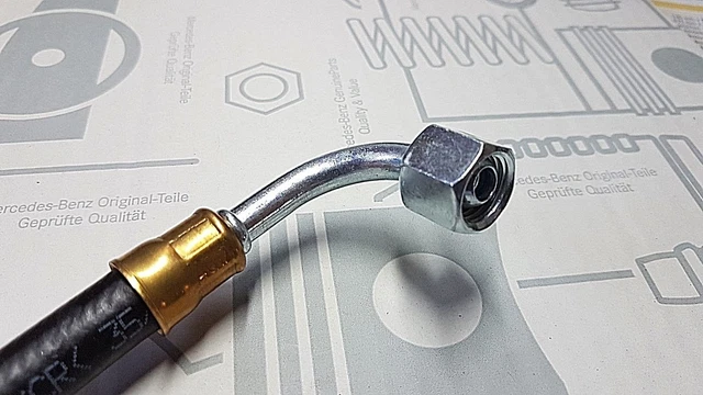 1016/ORIG. MERCEDES-BENZ KRAFTSTOFFLEITUNG Leitung An Kraftstoffpumpe R107 W126 165699466511
