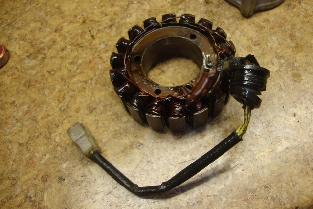 1975 Honda Goldwing GL1000 Gl 1000 Gold Flügel Motor Stator Spule Alternator