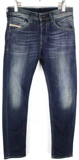 DIESEL BELTHER REGULAR Slim Tapered 0814W Stretch Jeans Men s W29