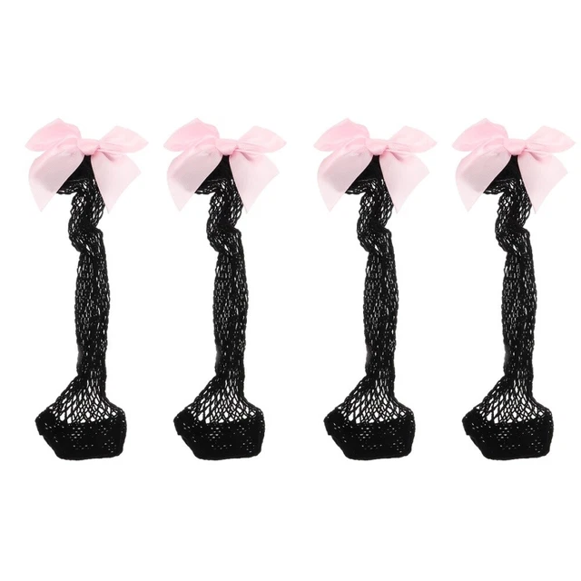 2 Pairs Chaussettes En Filet Pour Enfants D'été Filles Fantaisie De Bébé