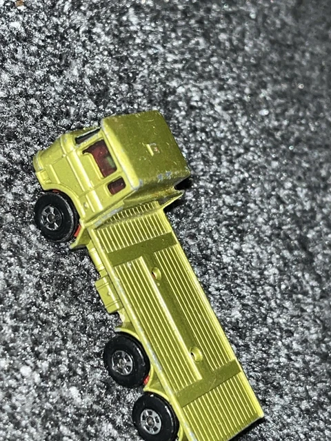 Camion DAF Matchbox Superkings K-13/20 - Échelle 1:3 - Métal Vert - 1970
