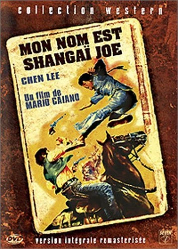 Mon nom est Shangaï Joe - DVD ~ Klaus Kinski - NEUF - VERSION FRANCAISE