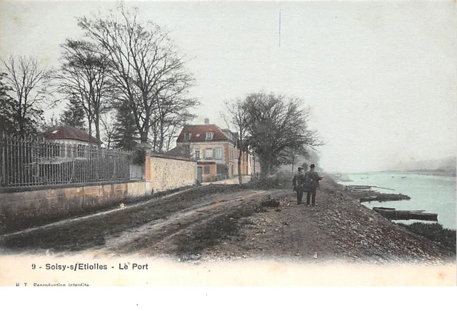 91. n°206198. beisy under ethiolles. The port. not common