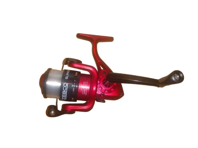 Zebco Slingshot Spinning Reel and Fishing Rod Combo, 5-Ft 6-In 2-Pc Fishing  Pole