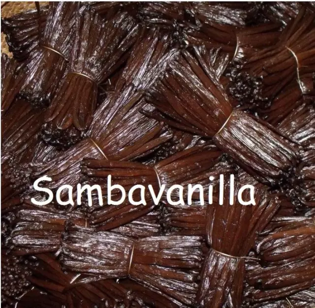 40 gousses de vanille Bourbon de Madagascar qualité Supérieure dernière récolte 2