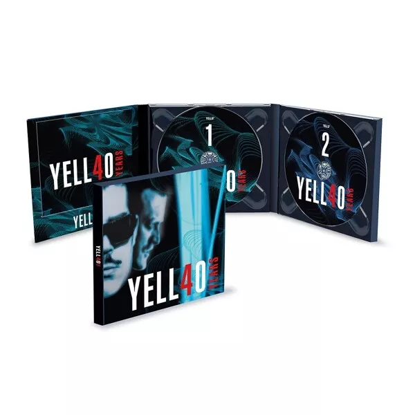 Yello - 40 Years (2Cd)  2 Cd Neuf