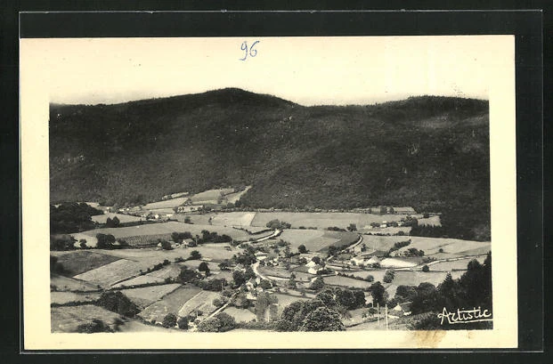 CPA Le Puits, Le Mont Beuvray