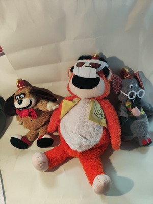 banana splits plush
