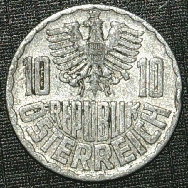 10 Groschen 1951 AUSTRIA (736F)