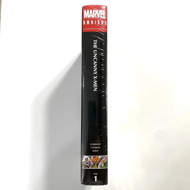 The Uncanny X-Men Omnibus Vol 1 DM Kane Variant New Sealed FAST FREE SHIPPING 3