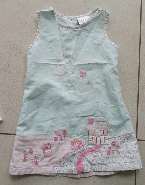 Pacchetto vestiti per bambine età estiva 18-24 metri successivi, Feu Follet, ecc. 6