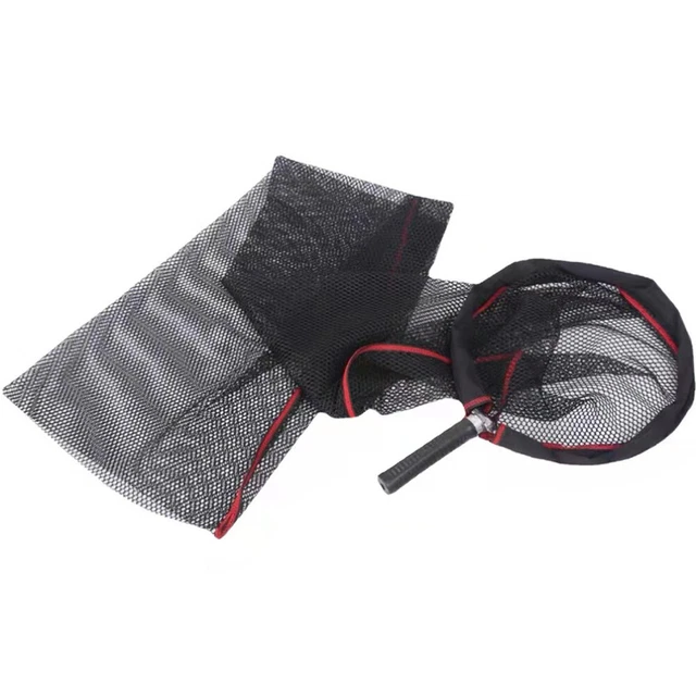 Net de pêche durable Fish Fish Mesh Télescopic Fishing Net Big Fish Transfer Net