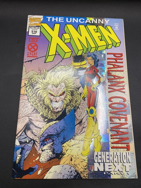Uncanny X-Men #316 - (1994) Foil Edition First App of Monet St. Croix