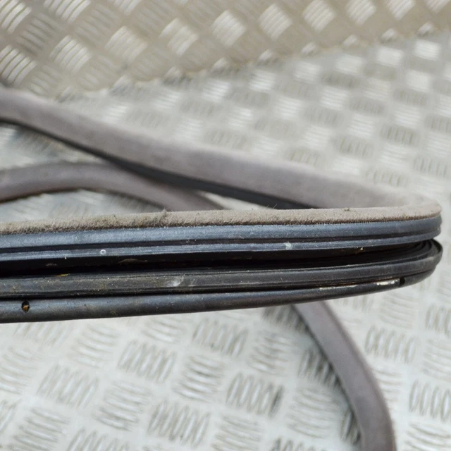 Protezione Vernice Protezione Bordo Portiera Auto - 5M Di Guarnizione In Gomma A U Anti Graffi E H 619104 - Foto 6