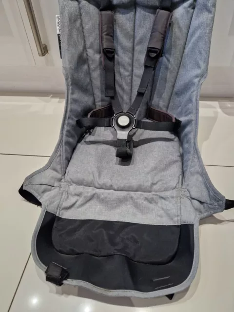 Bugaboo Cameleon3 Seat Fabric Grey Melange