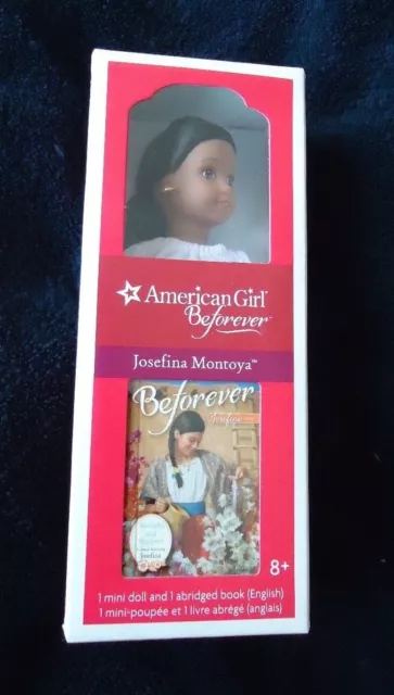 American Girl Beforever JOSEFINA MONTOYA  MINI DOLL *NEW*