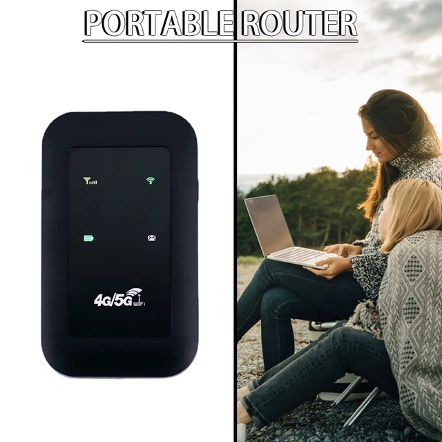 Unlocked 4G LTE Mobile Broadband WiFi Wireless Router Portable MiFi Hotspot -