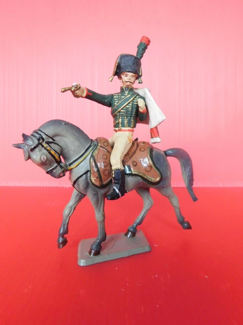 STARLUX / COLLECTION DU 1ER EMPIRE : UN CAVALIER RARE HUSSARD