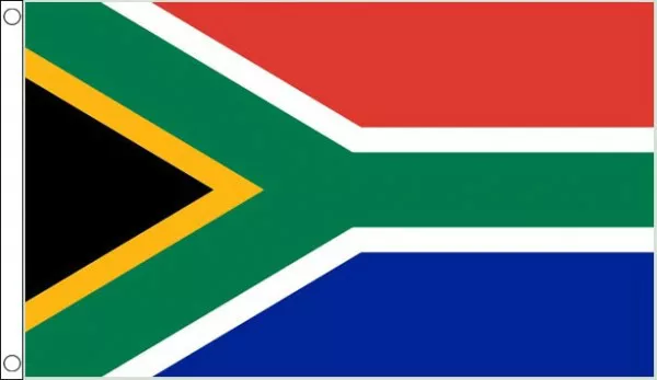 5' x 3' South Africa Flag African National RSA Flags Banner