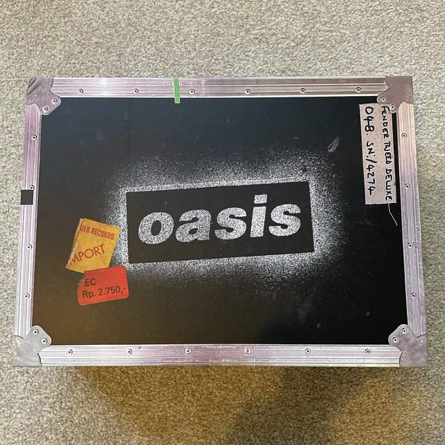 OASIS LIVE '25 - VIP Collectors Merch Box - Limited Edition - 2nd