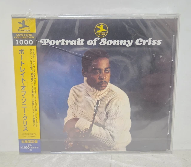 SONNY CRISS PORTRAIT Of Prestige Pr7526 1Lp $5.69 - PicClick CA