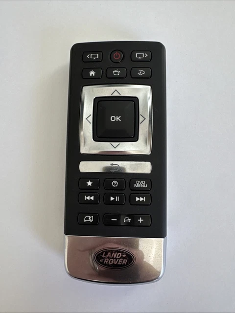 RANGE ROVER REAR Media Remote Control NGIHKR £83.92 - PicClick UK