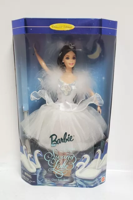 1997 Barbie Doll as the Swan Queen in Swan Lake #18509 Ballerina NRFB