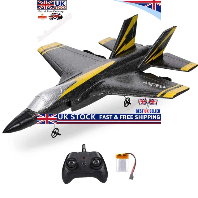 Fixed Wing EPP Foam Remote Control Aircraft 2.4GHz 2 Channels RC Glider Airplane