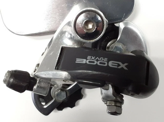 Dérailleur Arrière Shimano Exage RD-M320 GS – Neuf Sous Blister, Prêt Pour L'aventure VTT Ou Chemin