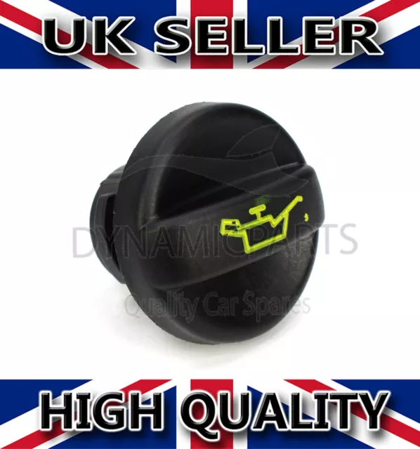 Oil Filler Cap For Citroen C1 C2 C3 C4 C5 Nemo Relay Xantia Xsara Diesel 1180F9