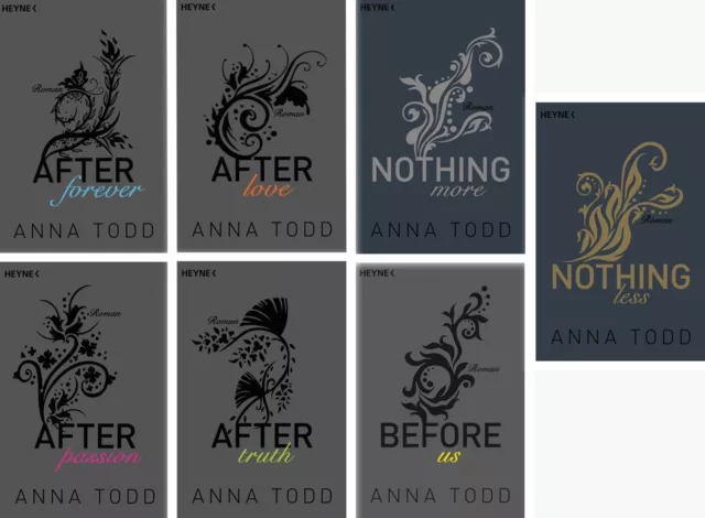 Anna Todd After Serie After passion, After truth, After love, After forever u.a